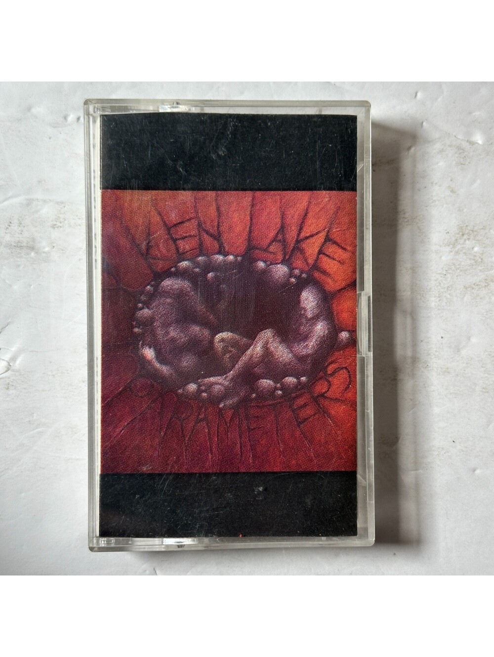 Ken Lake Parameters Cassette 1991 JKL 003 Rare Newfoundland Canada Rock